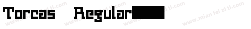 Torcas Regular字体转换